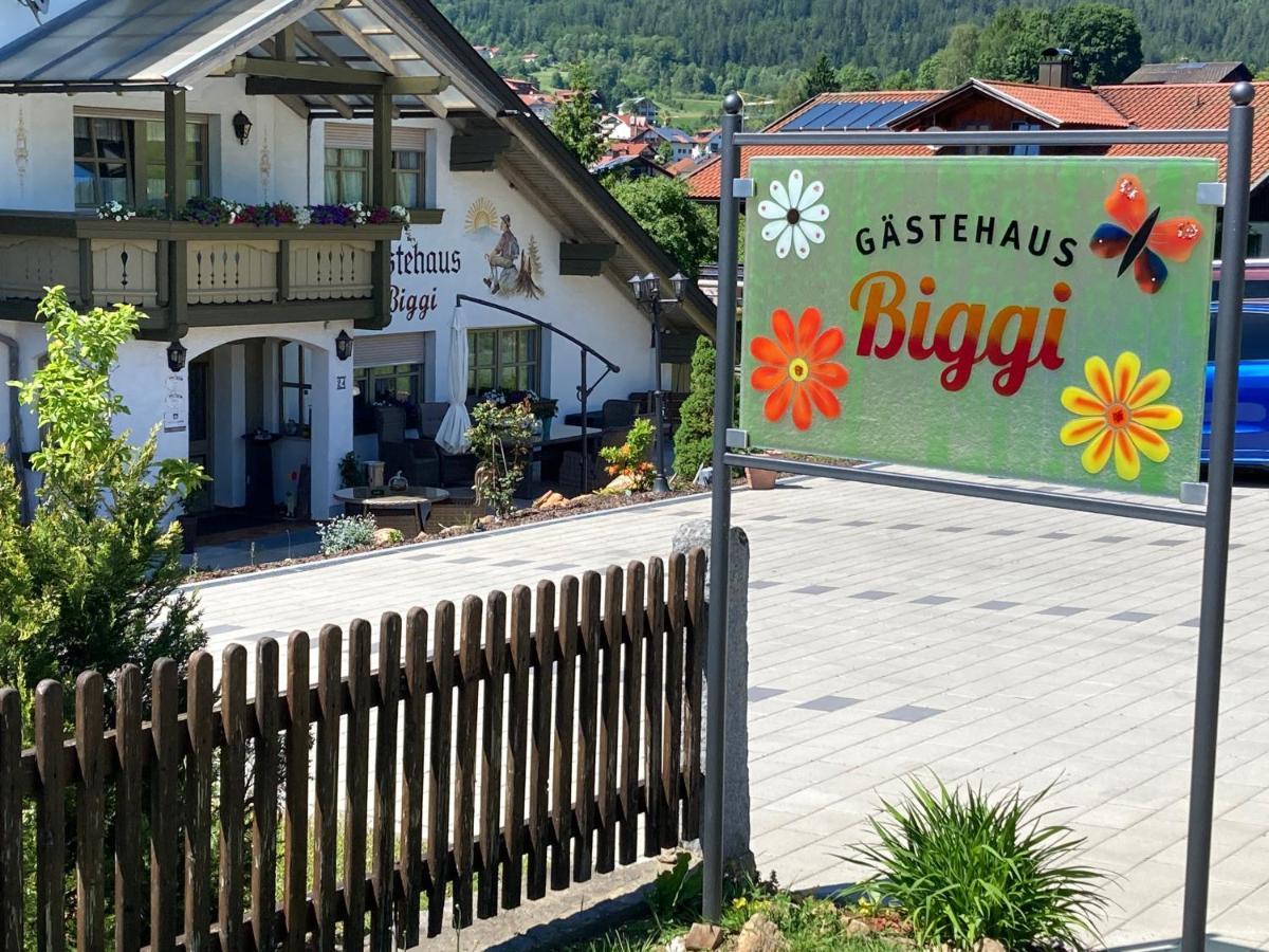 Gaestehaus Biggi Otel Bodenmais Dış mekan fotoğraf