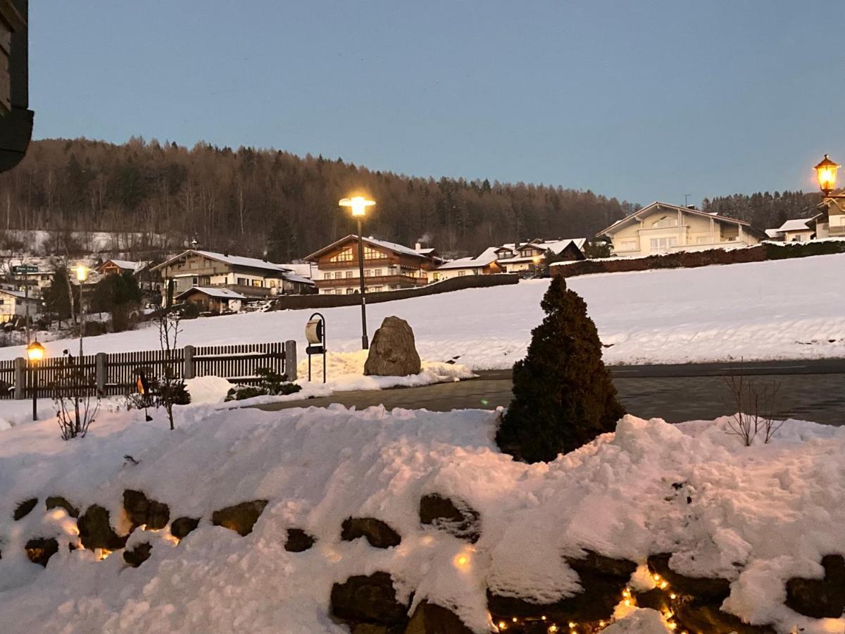 Gaestehaus Biggi Otel Bodenmais Dış mekan fotoğraf