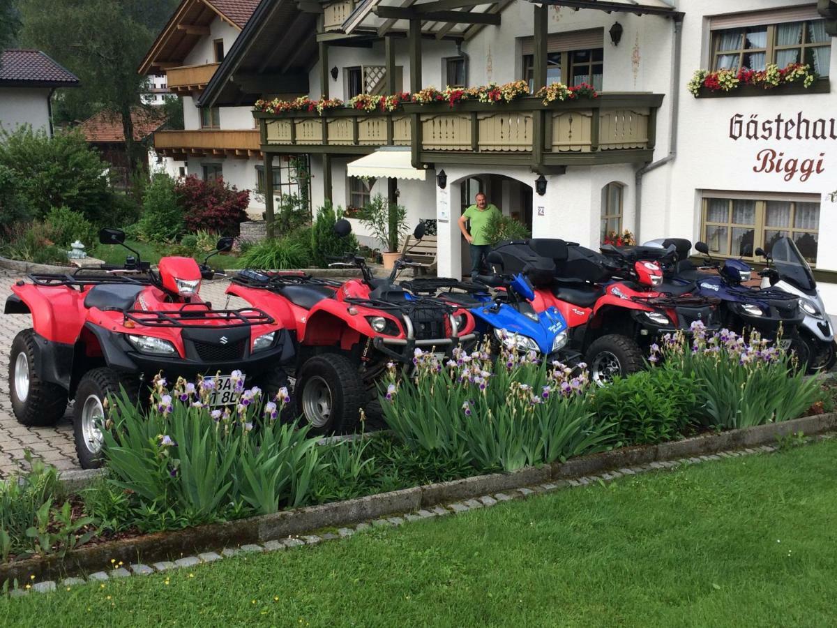 Gaestehaus Biggi Bodenmais Dış mekan fotoğraf